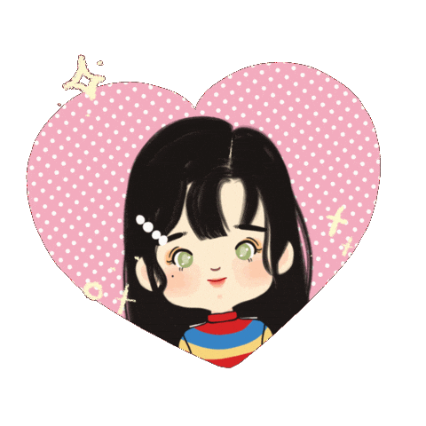 Girl Baby Sticker