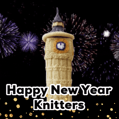New Year Knitting GIF by TeaCosyFolk