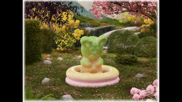 Gummy Bear Landscape GIF by Father/Daughter Records