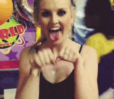 perrie edwards pez GIF