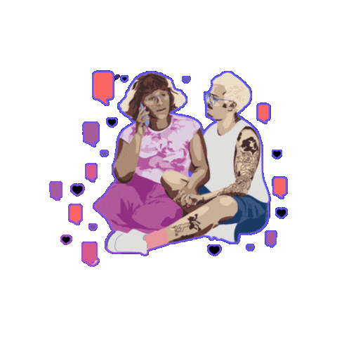 Trans Lifeline Sticker