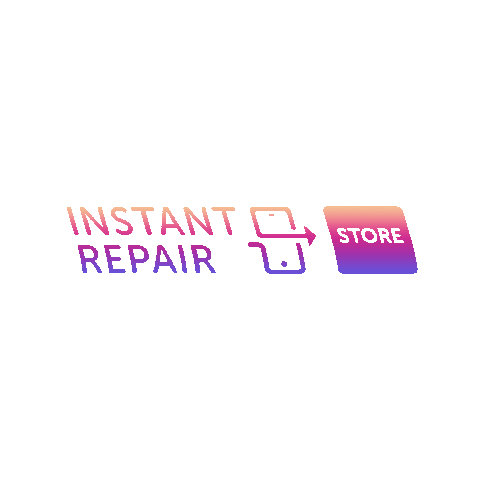 Instant Repair Store Sticker