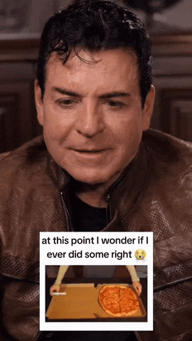 Papa John Diggin It GIF