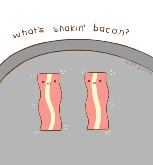 bacon is ba