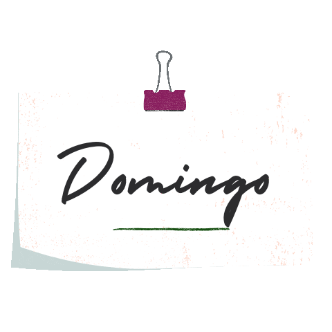 Spanish Sunday Sticker by gabulopez