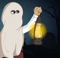 Scared October 31 GIF by Jenkins the Valet