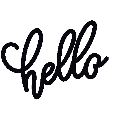 Hello Sticker
