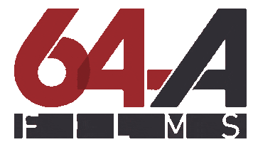 64Logo Sticker by 64afilms
