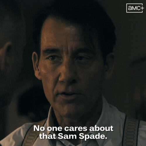 No One Cares Television GIF by AMC Networks