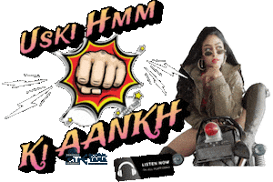 Hindi Gte Sticker by Global Tara Entertainment