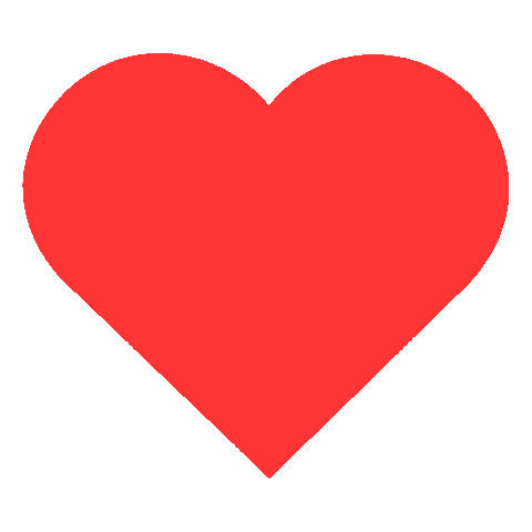 Red Heart Sticker by Tampere-talo