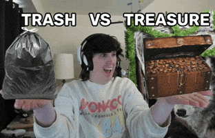 Trash Vs GIF