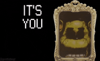 Its Me Mirror GIF