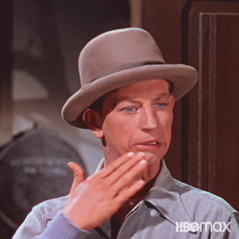 Turner Classic Movies Face GIF by HBO Max