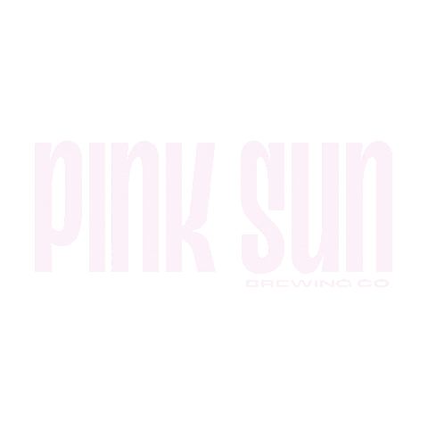Pink Sun Brewing Co. Sticker