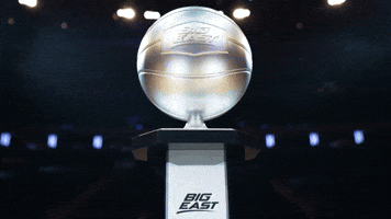 Trophy Bigeast GIF by BIG EAST Conference