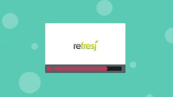 Refresj video marketing experts refresj GIF
