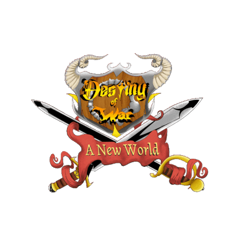 Destiny Of War Sticker