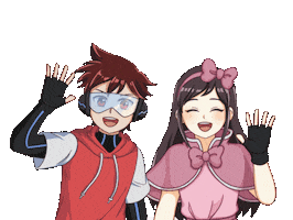 Happy Character Sticker by Dafa Lulu (Ruangguru)