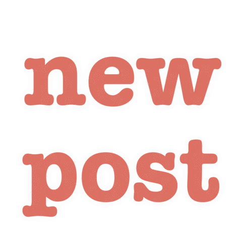 New Post Sticker