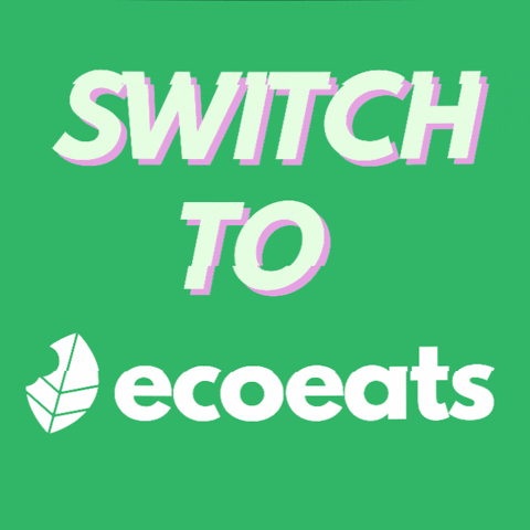 ecoeats food delivery ecowarrior ecoeats GIF