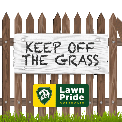 LawnPride Sticker