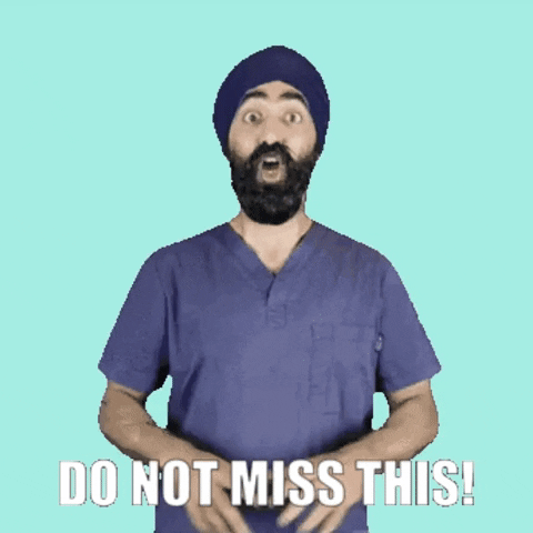 Wait For It Dont Miss This GIF by Jaz Gulati - Protrusive Dental Podcast