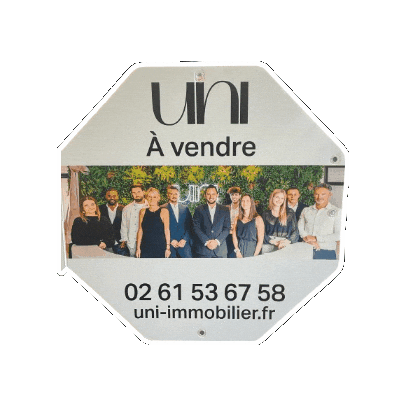 UNI Immobilier Sticker
