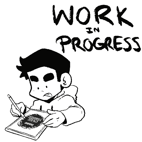 Wip Diario Sticker