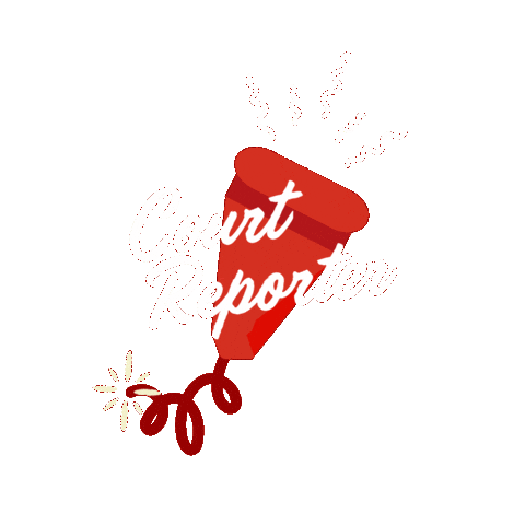 Regalentines Sticker by Regal Court Reporting