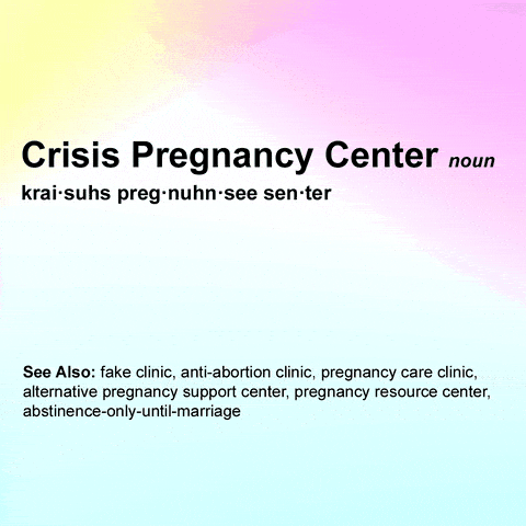 Crisis pregnancy center definition