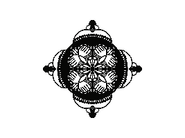 Color Mandala Sticker