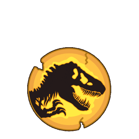 Happy Cartoon Sticker by Jurassic World