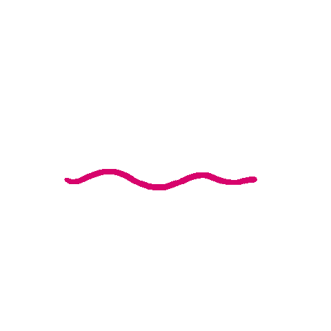 Pink Line Sticker for iOS & Android | GIPHY