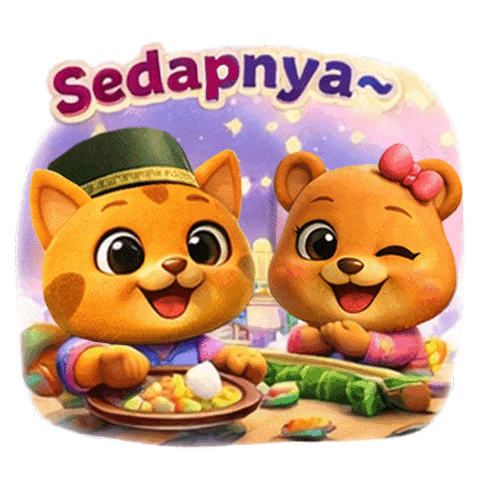 Ramadan Ketupat Sticker by BerjayaTimesSquare