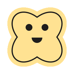 Happy Star Sticker by NYG Kreativ