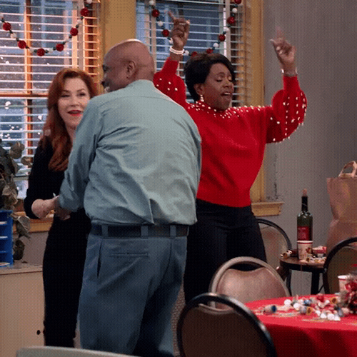 Christmas Time Dance GIF by ABC Network