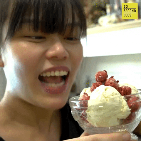 Ice Cream Eating GIF by 60 Second Docs