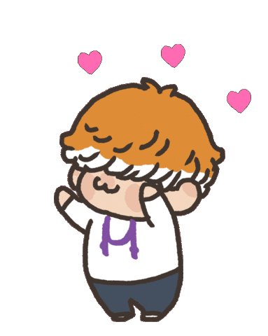 Hachi Love Sticker
