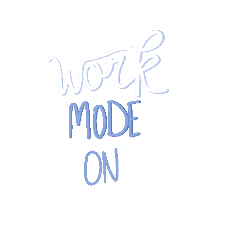 Work Workmodeon Sticker