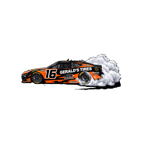 Darlington Raceway Nascar Sticker by Blacks Tire and Auto