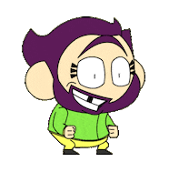 Angry Demonios Sticker