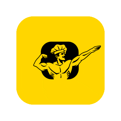 Fit Kitchen Sticker