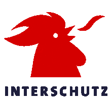 Trade Fair Logo Sticker by INTERSCHUTZ – Safeguarding tomorrow.