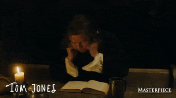 Mad Exams GIF by MASTERPIECE | PBS