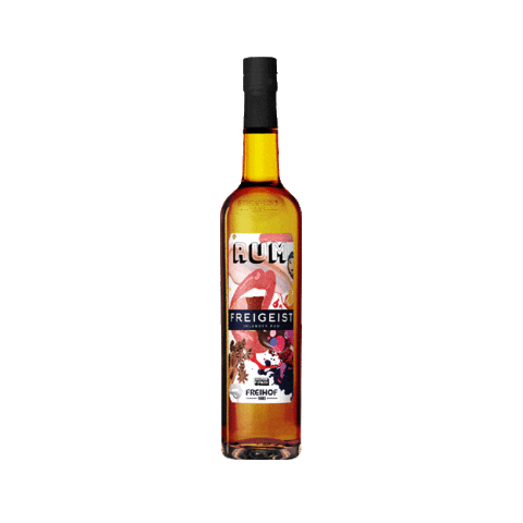 Cheers Rum Sticker by Freihof_Mirtillo