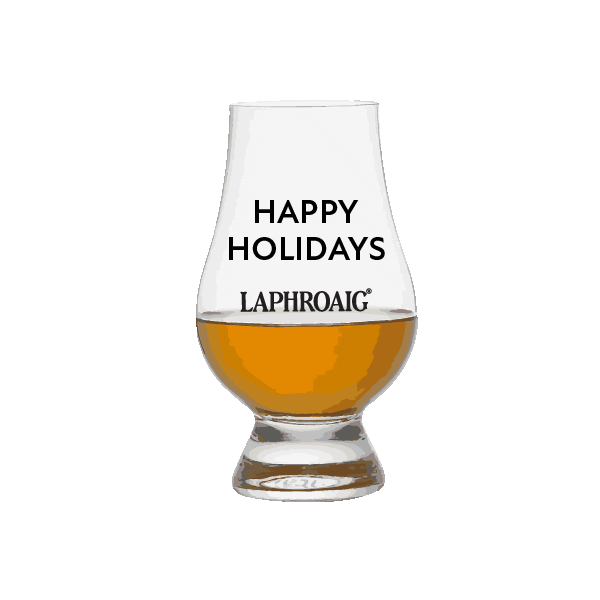 Christmas Lights Sticker by Laphroaig