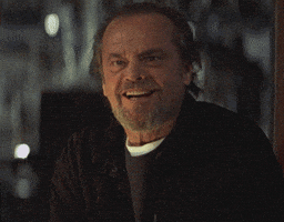 jack nicholson yes GIF