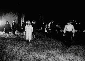 Night Of The Living Dead Zombies GIF by Filmin