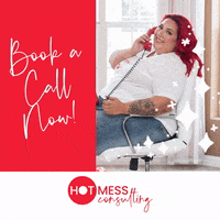 Hotmess GIF by Hot Mess Consulting